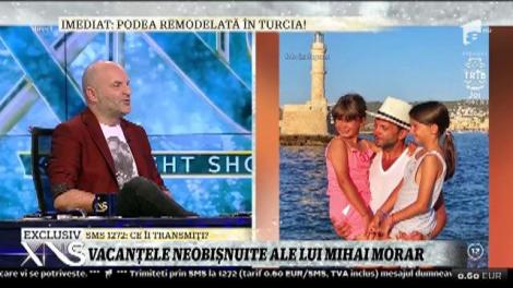 Vacanțele neobișnuite ale lui Mihai Morar