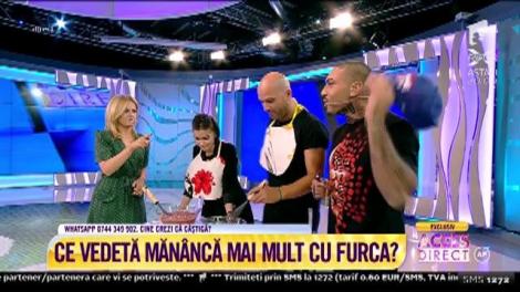 Andrei Ştefănescu şi Theo Rose ies la atac! Vedetele au primi o super provocare!