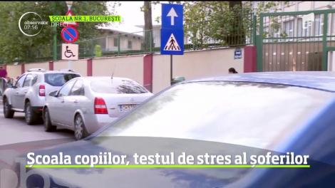 Școala copiilor, testul de stres al șoferilor