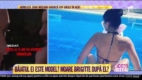 Cu cine se iubeşte Brigitte Năstase? Bruneta se ditrează de minune cu noua cucerire