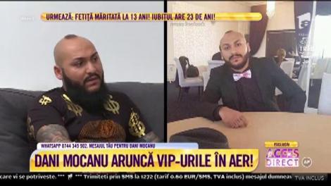 Mărturiile lui Dani Mocanu aruncă VIP-urile în aer!