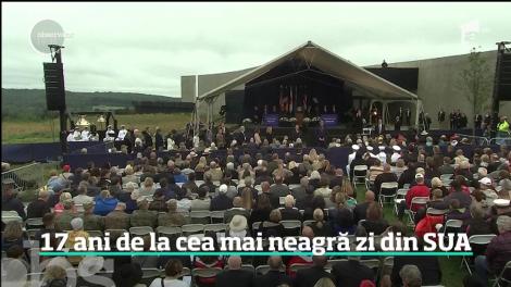 Americanii comemorează azi 17 ani de la cele mai grave atacuri teroriste comise vreodată pe teritoriul Statelor Unite!