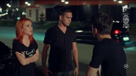 FRUCTUL OPRIT ONLINE. Petru întrece orice măsură!"Tu crezi ca dacă stai cu asta eşti şmecher? Nici măcar nu te place!"