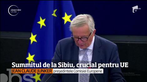 Preşedintele Comisiei Europene a ţinut ultimul său discurs despre Starea Uniunii