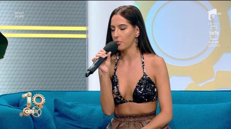 Carine, apariție de senzație la Neatza!