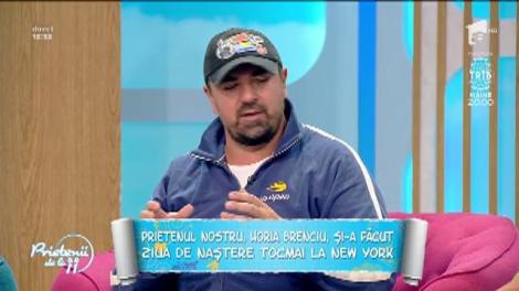 Horia Brenciu i-a lăsat mască pe toți! Cum a apărut vedeta în platoul emisiunii „Prietenii de la 11”