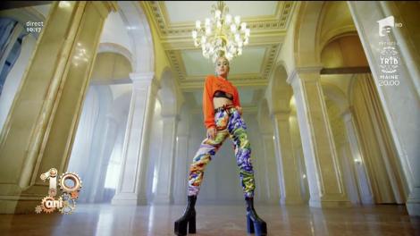 Carine cântă, la Neatza, piesa ”No Time”