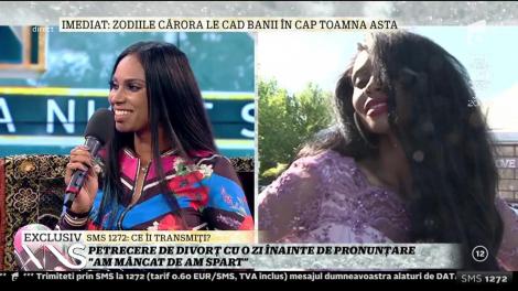 Laurette a acumulat câteva kilograme în plus, în perioada stresantă a separării de soțul ei: "Am mâncat de am spart"