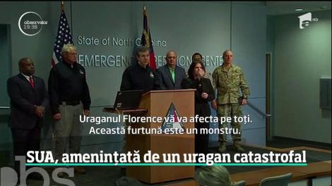 Statele Unite ale Americi, amenințată de un uragan catastrofal