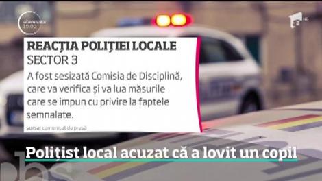 Scene greu de privit! Un adolescent este BĂTUT de un agent de poliție, sub privirile îngrozite ale fratelui său! Chinul băiatului nu s-a oprit aici