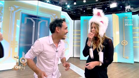 Provocarea ”Iepurași Drăgălași”! Xonia concurează împotriva Roxanei Nemeș