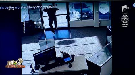 Smiley News! Cel mai mare jaf armat din istoria Americii