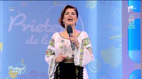 Maria Ionescu Căpitănescu cântă piesa ”Nu mă doboară nimic”