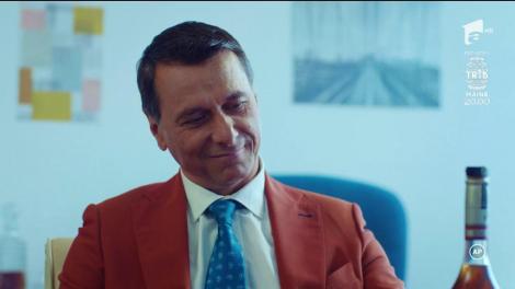 Marius Cristescu îi da sfaturi părintești lui Mihai