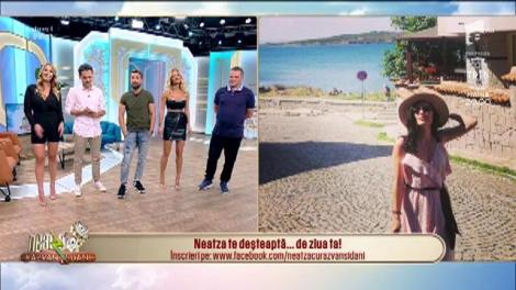 Neatza te deşteaptă... de ziua ta! La mulți ani, Roxana!