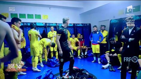 Smiley News! Cel mai motivațional discurs, din vestiarul Naționalei