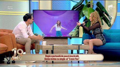 Xonia a revenit, după o perioadă de pauză: ”Am avut alte priorități și m-am gândit ce vreau să fac din punct de vedete muzical”