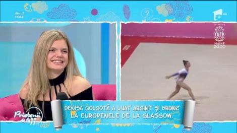 Ce mănâncă și cum arată o zi din viața unei gimnaste! Denisa Golgotă a mărturisit totul