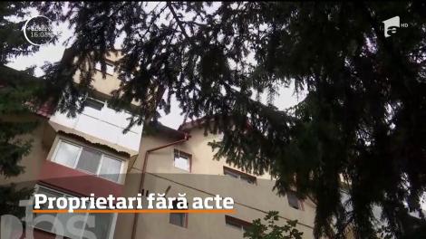 Locuințele-fantomă, o problemă națională. Locatarii nu au acte de proprietate şi nu-şi pot asigura casele în caz de incendiu