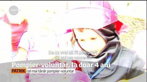 El este cel mai MIC, dar MARE erou din România! Are doar patru ani şi a primit astăzi o distincție importantă!