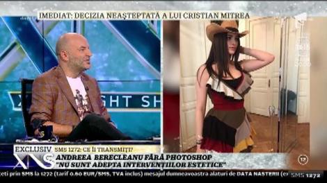 Andreea Berecleanu, refuză cu obstinaţie orice intervenţie de natură estetică: "Nu sunt adepta operațiilor estetice"