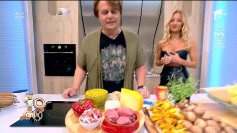 Rețeta zilei! Vlăduț gătește „Spaetzlepfanne”