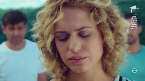 Sonia este pe cale să facă un gest necugetat! A revint la Barajul Paltinu, locul în care a vrut să renunţe la viaţă!