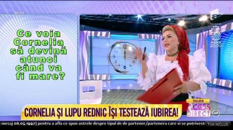 Cornelia și Lupu Rednic își testează iubirea: "În tinerețe, la șezătoare, soțul meu sigur pupa fetele care îi erau dragi"