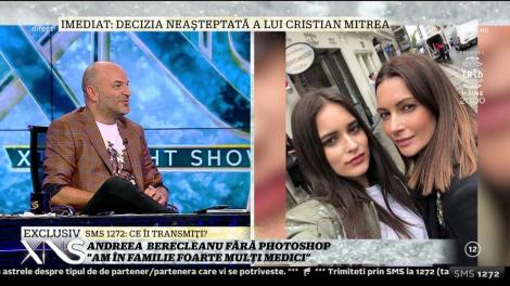 Andreea Berecleanu, dezvăluiri despre viața ei privată: "Am în familie foarte mulți medici"