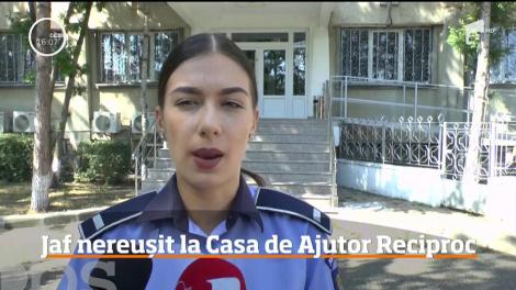 Tentativă de jaf la o Casă de Ajutor Reciproc din comuna Zăneşti, în judeţul Neamţ!