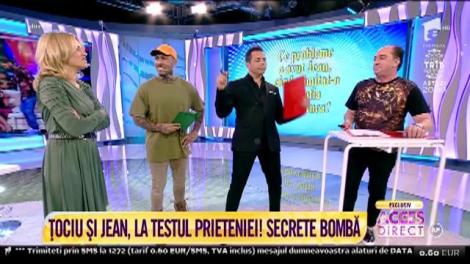 Cele mai mari frici ale lui Jean de la Craiova ies la iveală! Romică Ţociu spune totul despre el!