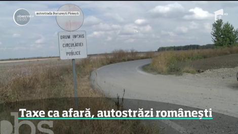 Guvernul vrea taxe ca afară pentru autostrăzi...ca la noi