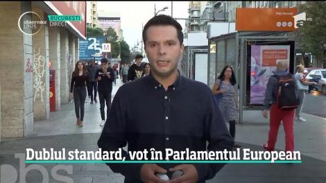 Parlamentul European a făcut primul pas pentru eliminarea dublului standard