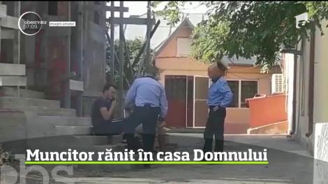 Grav accident de muncă într-o biserică din Constanţa