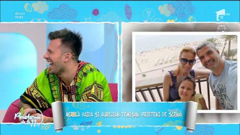 Aurelian Temișan, dezvăluiri de zile mari! „Am sărit și am nimerit în căpșunile bunicilor, care erau prinse cu ELECTROZI”