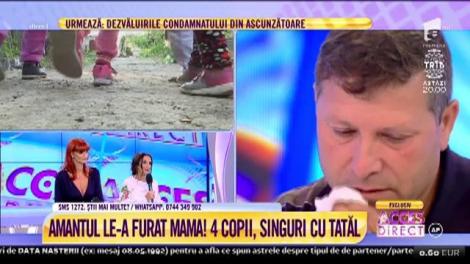 De două săptămâni, nea Nelu plânge fără oprire. Soția s-ar fi îndragostit pe Facebook și a fugit de acasă!