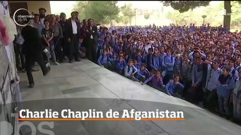 Charlie Chaplin de Afghanistan