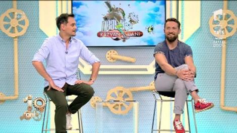 Răzvan are o imaginație EXTREM de bogată! Ce ar păți femeile din preajma lui? „Mi-aș face un trib special și...”