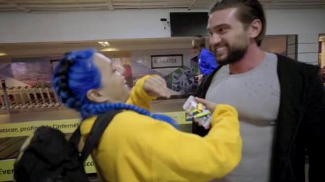 Concurenţii din "Ultimul Trib", probleme pe aeroportul din Antananarivo! Dorian Popa: "Mai ușor pleci în SUA decât în Madagascar!"