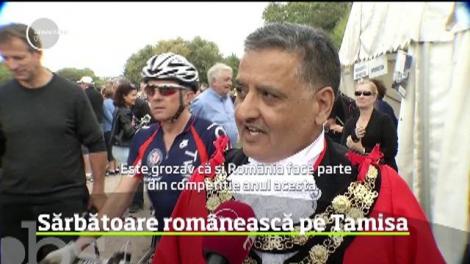 Centenarul românesc a ajuns până la Londra!