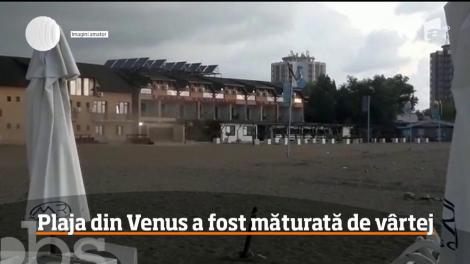 Plajă din Venus a fost măturată de o tornadă