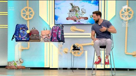 ”Ce încape într-un ghiozdan”. Mariana a câștigat un rucsac pentru fiul ei