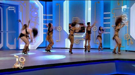 Dans Tribal de Madagascar cu Rebel Cabaret