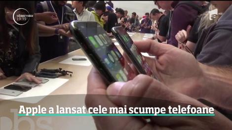 Apple şi-a lansat noua generaţie de telefoane inteligente