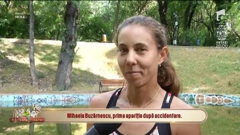 Tenismena Mihaela Buzărnescu, prima apariție după accidentare! „Mi-am propus să ajung locul zece mondial”