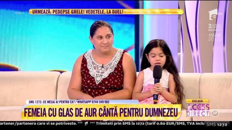 Cerasela Florina Canela, cerşetoarea cu voce de aur, are o fetiță adrobaila! Ascultă aici cum cântă!