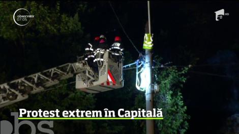 Misiune inedită pentru pompierii bucureşteni în Capitală