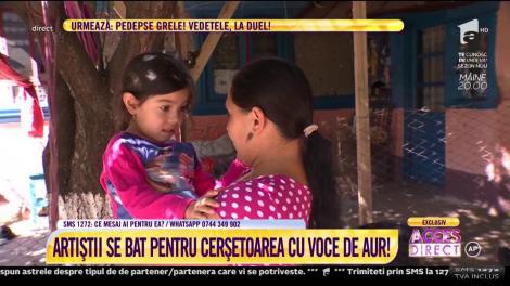 Cerşetoarea cu voce de aur! Cine e "Cerasela de la Leordeni", cea care a înnebunit lumea câtăreţilor?!