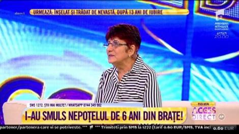 Bunica Genoveva, distrusă de durere! Nepotul i-a fost luat cu forța. Femeia e hotărâtă să lupte pentru nepoţelul său! Chiar şi cu preţul vieţii!