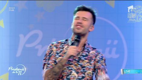 Dumnezeule, te iau FIORII! Florin Ristei a cântat piesa „Let it be” în cel mai DIVIN mod posibil! (VOCE LIVE)